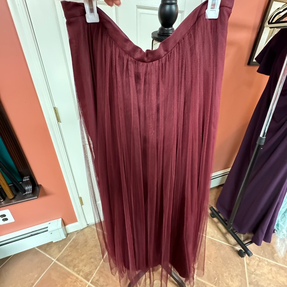 Jenny Yoo Tulle Skirt